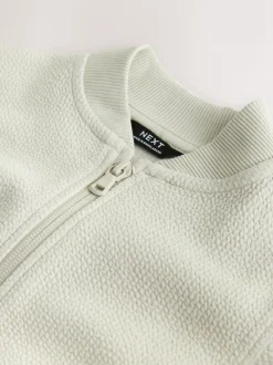 Next vert - Ensemble bomber et short en jersey (3mois-7ans) Clearance