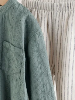 Next Vert - Ensemble chemise et pantalon bébé (0mois-3ans) Best
