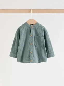 Next Vert - Ensemble chemise et pantalon bébé (0mois-3ans) Best