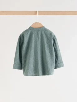 Next Vert - Ensemble chemise et pantalon bébé (0mois-3ans) Best