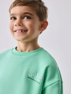 Baker by Ted Baker Vert - Ensemble jogging sweat et cargo Clearance