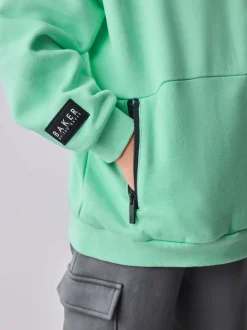 Baker by Ted Baker Vert - Ensemble jogging sweat et cargo Clearance