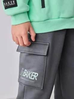 Baker by Ted Baker Vert - Ensemble jogging sweat et cargo Clearance