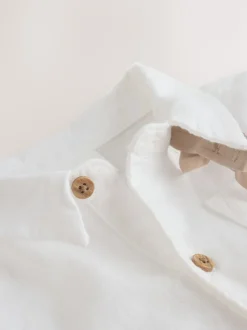 Next vert - Ensemble pantalon-chemise et bretelles bébé 3 pièces (0mois-2ans) Sale