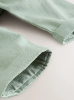 Next vert - Ensemble pantalon-chemise et bretelles bébé 3 pièces (0mois-2ans) Sale