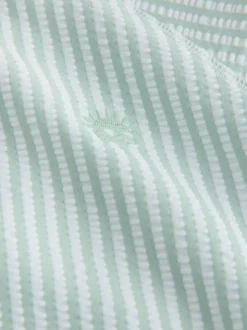 Next Vert - Ensemble rash texturé et Shorts de bain (3mois-7ans) Outlet