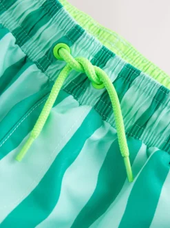 Next Vert - Ensemble Sunsafe Rash Gilet et short de bain (3mois-7ans) Outlet