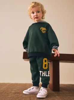 Next Vert - Ensemble sweat à capuche et vêtements de survêtement (3mois-7ans) Clearance