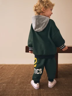 Next Vert - Ensemble sweat à capuche et vêtements de survêtement (3mois-7ans) Clearance