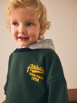 Next Vert - Ensemble sweat à capuche et vêtements de survêtement (3mois-7ans) Clearance