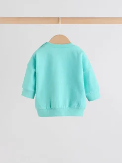 Next Vert - Ensemble sweat et jogging bébé (0mois2ans) (0mois2ans) Outlet