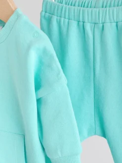 Next Vert - Ensemble sweat et jogging bébé (0mois2ans) (0mois2ans) Outlet
