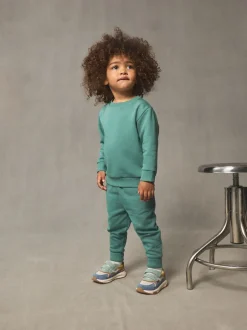 Next - Ensemble sweat-shirt et jogging (3mois-7ans) Vert Best