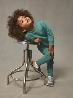 Next - Ensemble sweat-shirt et jogging (3mois-7ans) Vert Best