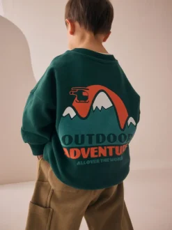 Next Vert - Ensemble Sweat-shirt et Survêtement utilitaire (3mois-7ans) Online