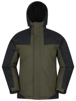 Mountain Warehouse Vert - Ensemble veste de ski et pantalon homme Hot