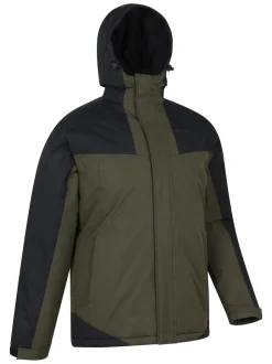 Mountain Warehouse Vert - Ensemble veste de ski et pantalon homme Hot