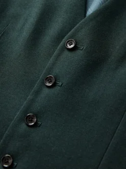 Next Vert - Gilet de costume en flanelle Best