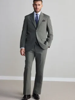 Next - Gilet de laine Signature Nova Fides Vert Best