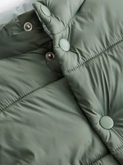 Next - Gilet matelassé (3mths-10yrs) vert Best