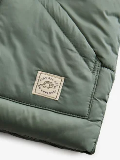 Next - Gilet matelassé (3mths-10yrs) vert Best