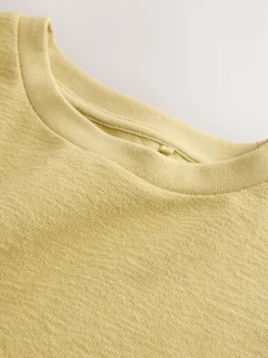 Next Vert - Haut texturé à manches longues (3-16ans) Outlet