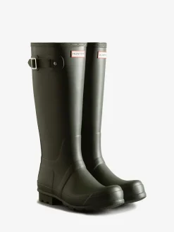 Hunter Vert - Wellies Original Grand pour hommes Best