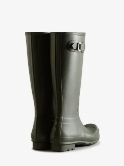 Hunter Vert - Wellies Original Grand pour hommes Best