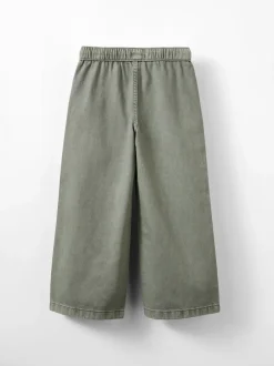 Cotton On Vert - Jean ample Kaity Clearance