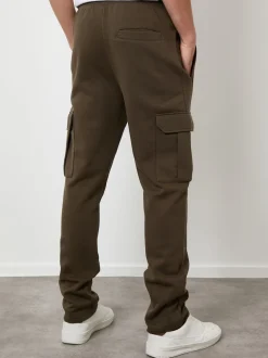 Threadbare Vert - Jogging cargo Outlet