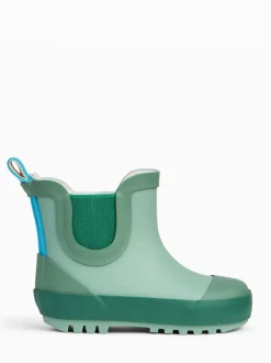 KIDLY by MORI Vert - Bottes de pluie courtes Hot