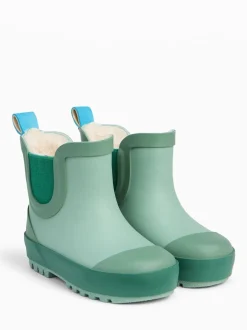 KIDLY by MORI Vert - Bottes de pluie courtes Hot