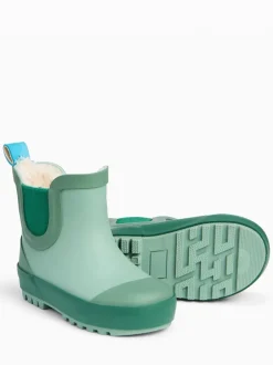 KIDLY by MORI Vert - Bottes de pluie courtes Hot