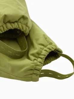 KIDLY by MORI Vert - Combinaison doublée de polaire Clearance