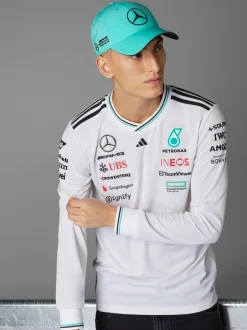 adidas Vert à la menthe - Casquette Mercedes AMG Petronas Formula One Team Driver Best