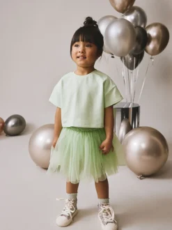 Next Vert à la menthe - Ensemble haut et jupe tutu (3mois-7ans) Discount