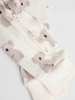 Next Vert à la menthe - Lot de 3 dors-bien sans pieds zippés pour bébé (0mois3ans) Outlet