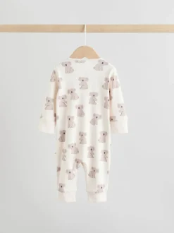 Next Vert à la menthe - Lot de 3 dors-bien sans pieds zippés pour bébé (0mois3ans) Outlet