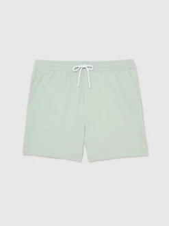 Reiss - Cliff Drawstring Shorts de bain Vert à la menthe