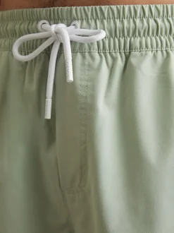 Reiss - Cliff Drawstring Shorts de bain Vert à la menthe