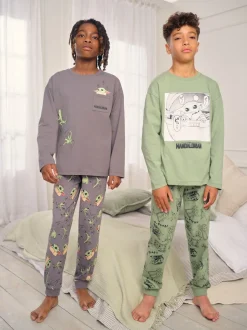 Next Vert - License Jogger Pyjamas 2 (3-14ans) Hot