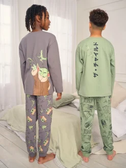 Next Vert - License Jogger Pyjamas 2 (3-14ans) Hot