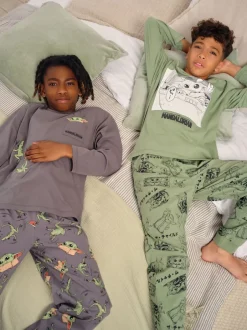 Next Vert - License Jogger Pyjamas 2 (3-14ans) Hot