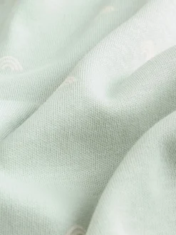 Next vert - Lot de 5 bodys à manches longues pour bébé Clearance