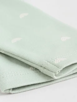 Next vert - Lot de 5 bodys à manches longues pour bébé Clearance