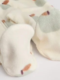 Next vert - Lot de 2 dors-bien bébé en micro polaire avec fermeture éclair bidirectionnelle Discount