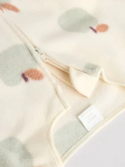 Next vert - Lot de 2 dors-bien bébé en micro polaire avec fermeture éclair bidirectionnelle Discount