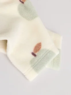 Next vert - Lot de 2 dors-bien bébé en micro polaire avec fermeture éclair bidirectionnelle Discount