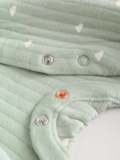 Next vert - Lot de 2 dors-bien matelassés bébé Online