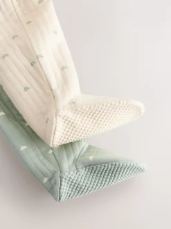 Next vert - Lot de 2 dors-bien matelassés bébé Online